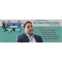 #55 Dr. Datis Kharrazian - Brain Inflammation And Banishing Thyroid Brain Fog