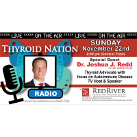 #40 Dr. Joshua J. Redd- Talks Diagnosing Hashimotos And Physiological Triggers