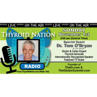 #37 Dr. Tom OBryan- Thyroid Health, Gluten And The Dangers of Gluten-Free Diet