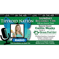 #43 Caitlin Weeks- Grass Fed Girl Talks Food, Exercise, Thyroid And Hashimotos