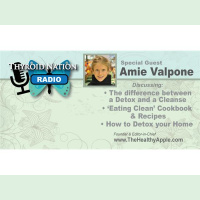 #53 Amie Valpone - Talks Nutrition, Detoxing Your Home And Eating Clean