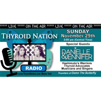 #41 Danielle  Jennifer- Hashimotos Sisters And Singing Duo Share Their Story