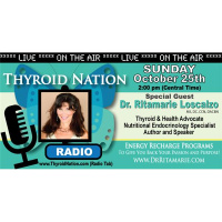 #36 Dr. Ritamarie Loscalzo- Role Of Gut Bacteria And Your Thyroid + Food  Herbs