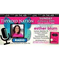 #48 Esther Blum- Author Of 4 Bestsellers Shares Why Stress Can Kill Your Thyroid