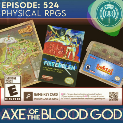 Axe Of The Blood God: Usgamers Official Rpg Podcast
