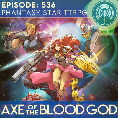 Axe Of The Blood God: Usgamers Official Rpg Podcast