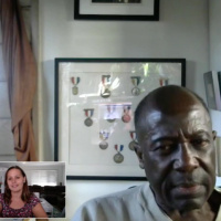 Episode 92: Leigh-Chantelle interviews Jim Morris, 79-year-old Vegan  ex-Bodybuilder