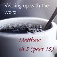 Matthew ch5. (Part 15) “The Power of a Promise Keeper”