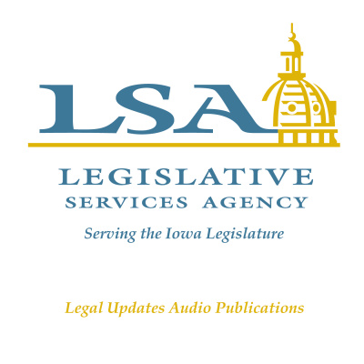 Iowa Legislature - Legal Updates