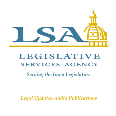 Iowa Legislature - Legal Updates