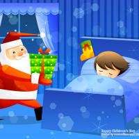 Top 3 Christmas Characters - Santa Claus