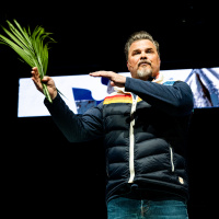 Jesus Enters Jerusalem On Palm Sunday | Passion Part 1