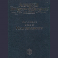 Edition Wars Christmas 2021 Day 10: DMGR7 Complete Book of Necromancers part 1 (Edition Wars 066)