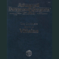 Edition Wars Christmas 2021 Day 8: DMGR6 Complete Book of Villains part 2 (Edition Wars 064)