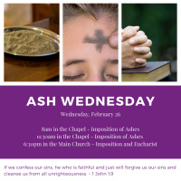 The Keys of Repentance [Ash Wednesday 2020]