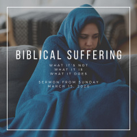 Biblical and Unbiblical Suffering (Rom 5:3-4)