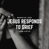 Jesus responds to grief (John 11:17-37)