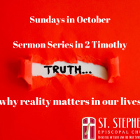 The Importance of Truth (2 Timothy 1:8-14) [Series in 2 Timothy] 