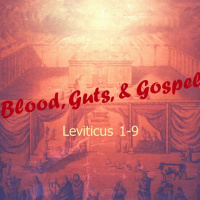 Blood, Guts,  Gospel - Leviticus 1-9