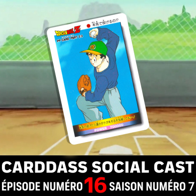 Carddass Social Cast