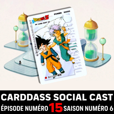 Carddass Social Cast