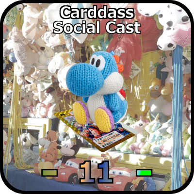 Carddass Social Cast