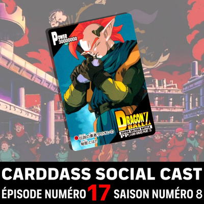 Carddass Social Cast