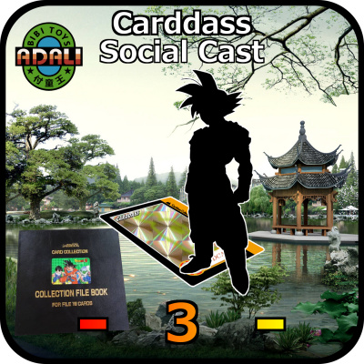 Carddass Social Cast
