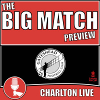 Big Match Preview - Gateshead away FA Cup 2nd Rnd 2021-22