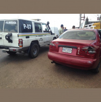 accidente por tiroteo