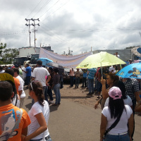Pase de la Protesta de Calabozo en la Redoma