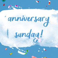 Anniversary Sunday