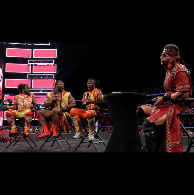 Wrestling Inc. Audio