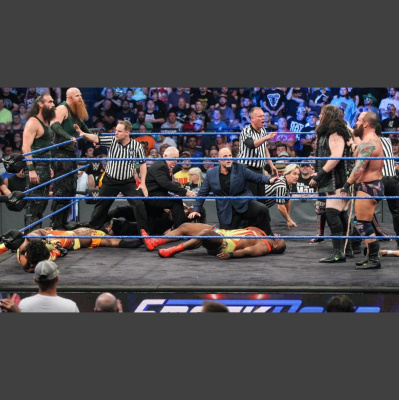 Wrestling Inc. Audio