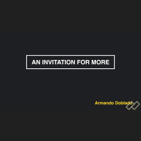 An Invitation For More