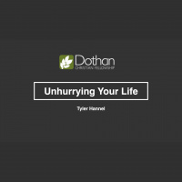 Unhurrying Your Life