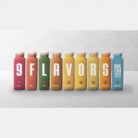 9 Flavors - One Fruit : Love