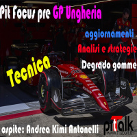 F1 - Pit Talk - Gli aggiornamenti per lUngheria... e se fosse doppietta Ferrari?