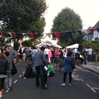 Waldeck street party