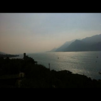 Malcesine, sounds of the lakeshore