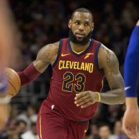 What are LeBron James free agent options?