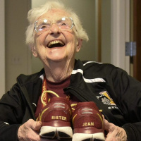 The best March Madness story? Sister Jean.