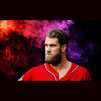 Bryce Harper to the Phillies 