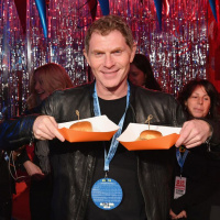 Food Network star Bobby Flay on horse racing and the Knicks