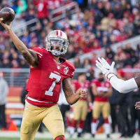 Debunking of Jay Grudens excuse for passing on Kaepernick