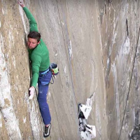 Tommy Caldwell on his historic Dawn Wall climb