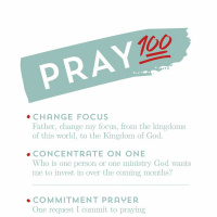Pray100: When God says No. - FB Live with Huschai 10.03.22