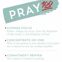 Pray100: A prayer of confession - FB Live with Matt