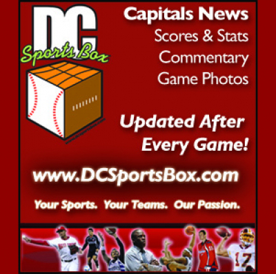 Washington Capitals - Dc Sports Box On The Caps!
