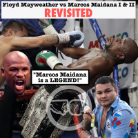 Floyd Mayweather vs Marcos Maidana I  II Revisited
